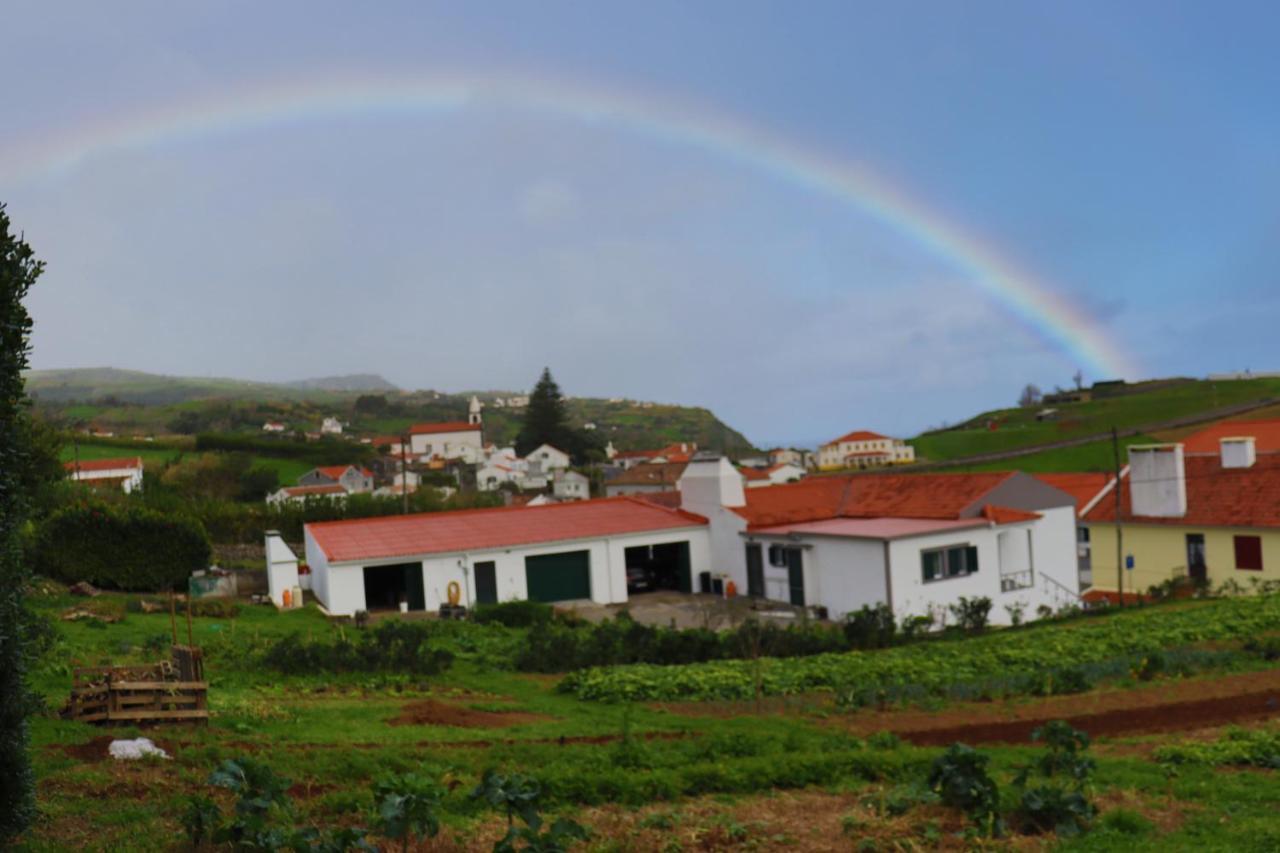 Lajes das FloresCasa L&M公寓 外观 照片