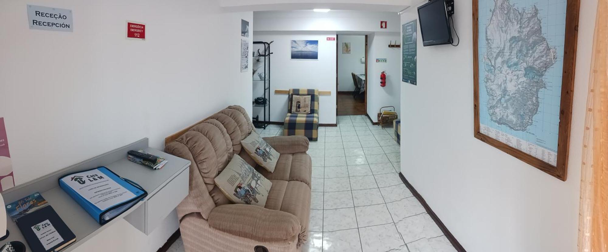 Lajes das FloresCasa L&M公寓 外观 照片