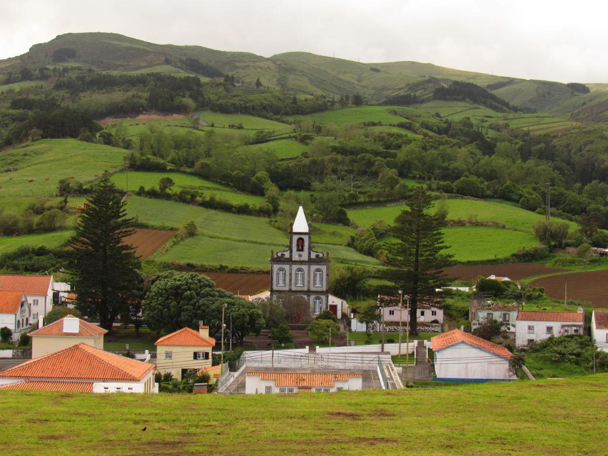 Lajes das FloresCasa L&M公寓 外观 照片