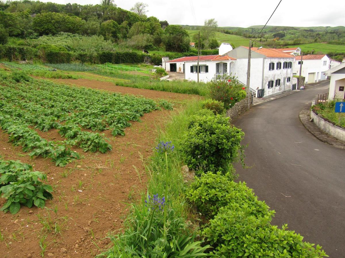 Lajes das FloresCasa L&M公寓 外观 照片