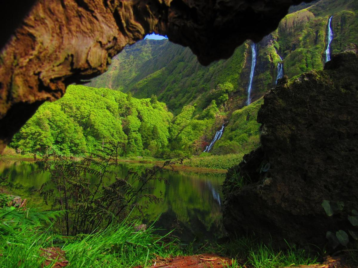 Lajes das FloresCasa L&M公寓 外观 照片